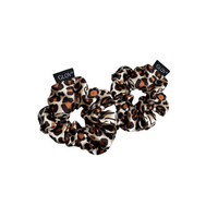 Zestaw gumek do włosów GLOV® Scrunchies 2 Pack Cheetah
