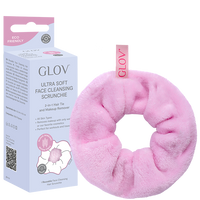 2w1 Puszysta frotka do demakijażu i oczyszczania skóry GLOV® –