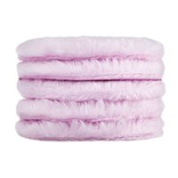 Zestaw z rękawicą do peelingu ciała oraz płatkami do demakijażu Rose Quartz Vibes