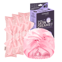 Sweet Satin Dreams - zestaw do stylizacji włosów podczas snu – Zdrowie i uroda