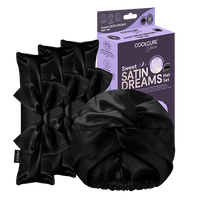 Sweet Satin Dreams - zestaw do stylizacji włosów podczas snu – Zdrowie i uroda
