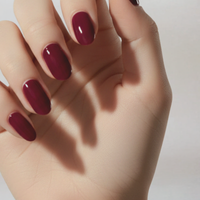 Classic click-pen nail polish COOLNAILS Blood & Bordeaux