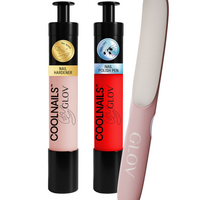 Zestaw do stylizacji paznokci The Nail Rehab Set –