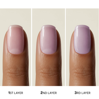 Lakier Lilac Luck Active– delikatny, półtransparentny odcień liliowego różu –