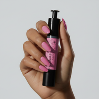 Lakier Pink Jelly Active – półtransparentny, świeży róż o efekcie jelly Pink Jelly –