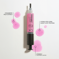 Lakier Pink Jelly Active – półtransparentny, świeży róż o efekcie jelly Pink Jelly –