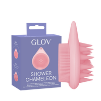 3w1 Silikonowa Myjka i Masażer do Ciała i Skóry głowy SHOWER CHAMELEON