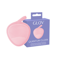 Dwustronny pad do demakijażu i mycia twarzy QUANTUM CLEAN –