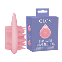 3w1 Silikonowa Myjka i Masażer do Ciała i Skóry głowy SHOWER CHAMELEON –