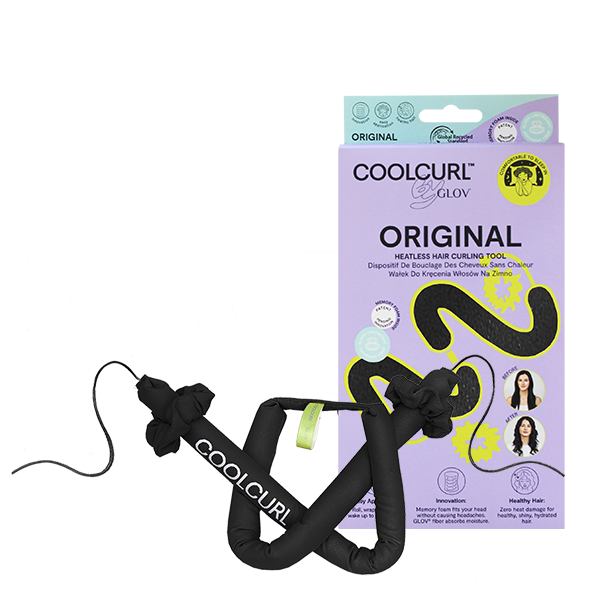 COOLCURL™ innowacyjna lokówka do kręcenia włosów bez użycia ciepła GLOV®