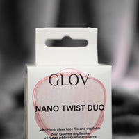 Pumeks i depilator z nano szkła 2w1 Nano Twist Duo
