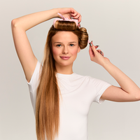 COOLCURL™ Pillow Rollers - Wałki do kręcenia włosów na zimno GLOV® – Zdrowie i uroda
