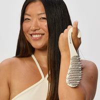 Szczotka do rozczesywania włosów z rączką w kształcie haka Hang Tight –