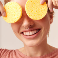 Zellulose-Reinigungspads für das Gesicht Natural Cleansing Pads GLOV®