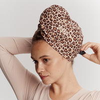 Ultrachłonny, pielęgnacyjny turban do włosów GLOV® –
