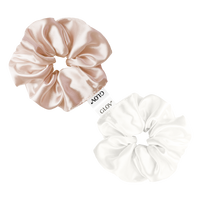 Zestaw gumek do włosów GLOV Scrunchies - 2 PACK M –