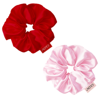 Zestaw gumek do włosów GLOV Scrunchies - 2 PACK M –