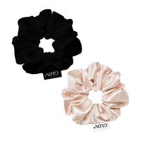 Zestaw gumek do włosów GLOV Scrunchies - 2 PACK S –