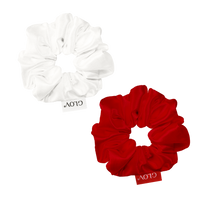 Zestaw gumek do włosów GLOV Scrunchies - 2 PACK S –