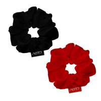 Zestaw gumek do włosów GLOV Scrunchies - 2 PACK S –