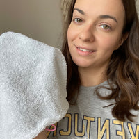 3 x Pielęgnacyjny ręcznik do twarzy –