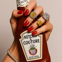Bezzapachowy peel-off lacquer in a pen COOLNAILS GLOV