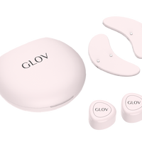 PRZEDSPRZEDAŻ! Płatki LED LUNA EYE z etui ładującym dla rozświetlonej i odświeżonej okolicy oczu –