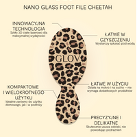 Pumeks z nano szkła Cheetah Edition