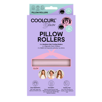 COOLCURL™  Pillow Rollers - Wałki do kręcenia włosów na zimno GLOV®