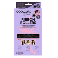 COOLCURL™ Ribbon Rollers - Wałki do kręcenia włosów na zimno GLOV® – Zdrowie i uroda