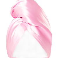 Superchłonny dwustronny turban do włosów –