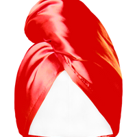 Superchłonny dwustronny turban do włosów –