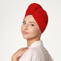Ultrachłonny turban sportowy do każdego rodzaju włosów OUTLET –