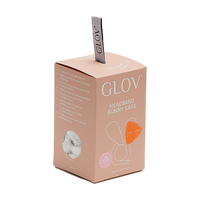 Opaska na głowę i opaska do włosów 2w1 Bunny Ears, Królicze uszy OUTLET –