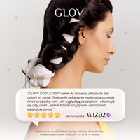COOLCURL™ innowacyjna lokówka do kręcenia włosów bez użycia ciepła GLOV® – Zdrowie i uroda