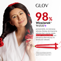 COOLCURL™ innowacyjna lokówka do kręcenia włosów bez użycia ciepła GLOV® – Zdrowie i uroda