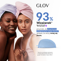 Ultrachłonny, pielęgnacyjny turban do włosów GLOV® –