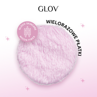 Wielorazowe płatki kosmetyczne do demakijażu GLOV® –