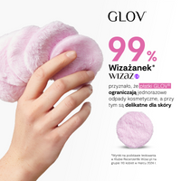 Wielorazowe płatki kosmetyczne do demakijażu (5 szt.) OUTLET –