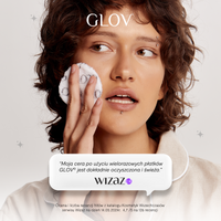 Wielorazowe płatki kosmetyczne do demakijażu GLOV® –