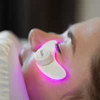 Płatki LED pielęgnacyjne dla rozświetlonej i odświeżonej okolicy oczu LUNA EYE