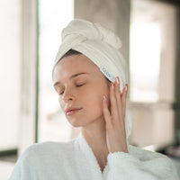 Ultrachłonny turban do włosów GLOV® HydroWeave™ TWISTER –
