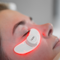 Patches LED de soin pour un contour des yeux lumineux et rafraîchi LUNA EYE