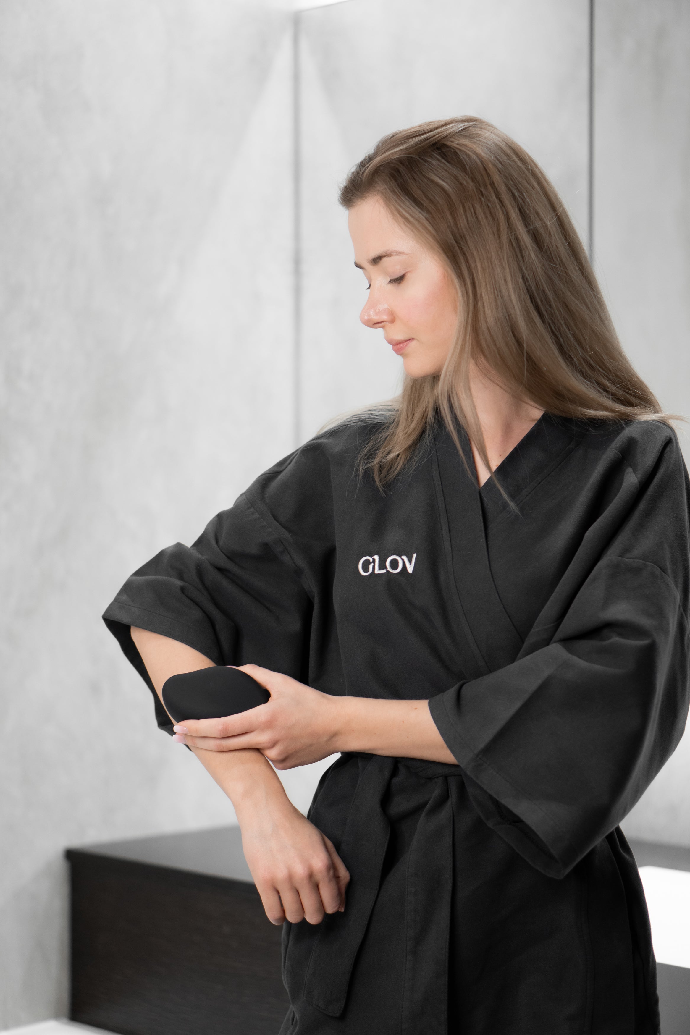 Depilator z nano szkła GLOV – Zdrowie i uroda