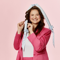 Satin COOLCURL™ innowacyjna lokówka do kręcenia włosów bez użycia ciepła Barbie™ ❤ GLOV® – Zdrowie i uroda
