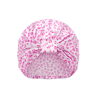 Czepek satynowy chroniący kręcone i stylizowane włosy przed tarciem i puszeniem Barbie™ ❤ GLOV® –