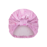 Czepek satynowy chroniący kręcone i stylizowane włosy przed tarciem i puszeniem Barbie™ ❤ GLOV® –