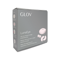 PRZEDSPRZEDAŻ! Płatki LED LUNA EYE z etui ładującym dla rozświetlonej i odświeżonej okolicy oczu –
