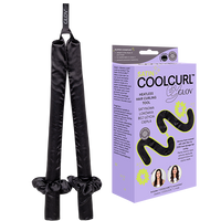 Satynowy COOLCURL™ innowacyjna lokówka do kręcenia włosów bez użycia ciepła GLOV® – Zdrowie i uroda