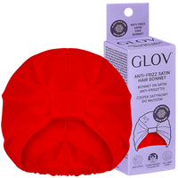 Czepek satynowy chroniący kręcone i stylizowane włosy przed tarciem i puszeniem GLOV® –